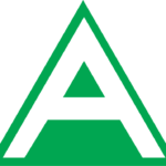Green Class A fire symbol for ordinary combustibles (wood, paper, cloth).