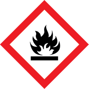 flammable hazard symbol